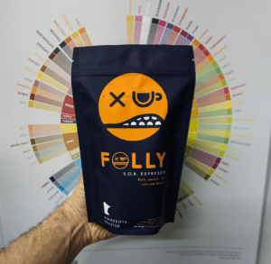 Folly Coffee Roasters' SOB Espresso Blend