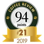 No. 21 Coffee of 2019