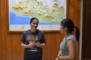 Aida Battle and Gabriela Flores of Finca Kilimanjaro