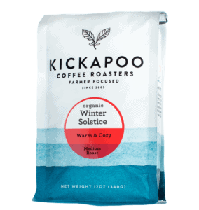 Kickapoo Coffee's Winter Solstice Blend