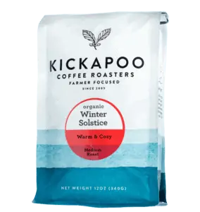 Kickapoo Coffee's Winter Solstice Blend