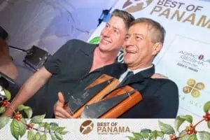 Tamas and William receive Best Of Panama Award