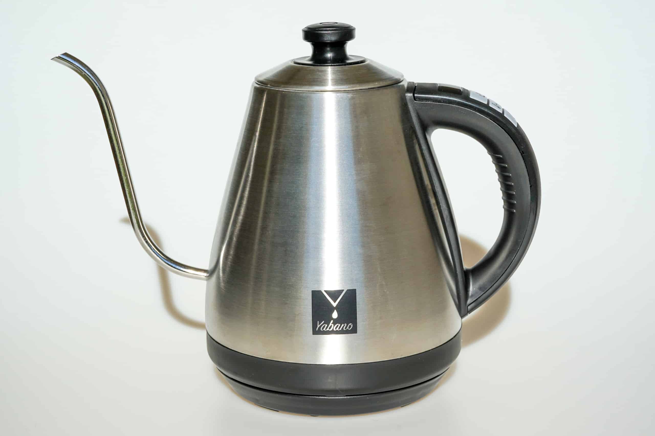 Equipment Report: Digital Electric Gooseneck Pourover Kettles - Coffee  Review