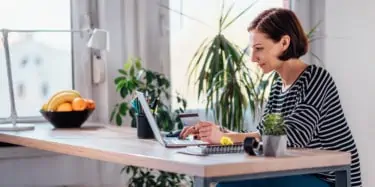 Woman Becoming a Coffee Review member