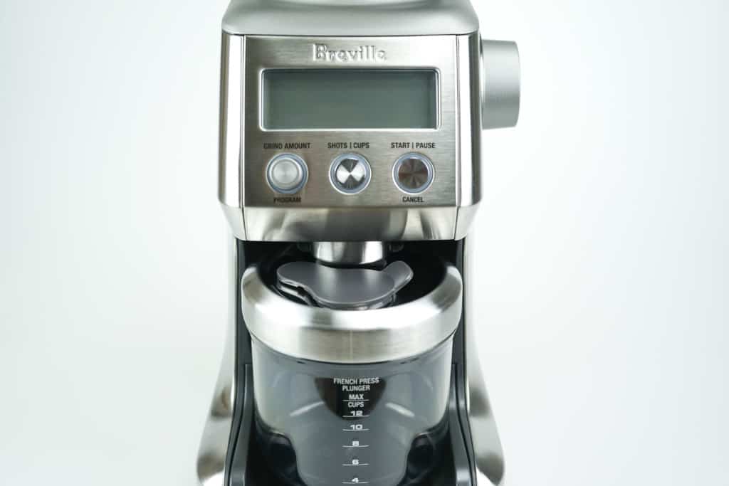 Breville The Smart Grinder Pro BCG820BKSXL Espresso Coffee Bean Grinder Black Sesame 