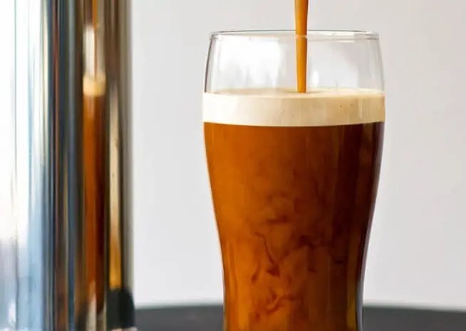 Photo of Jade Espresso nitro cold brew on tap