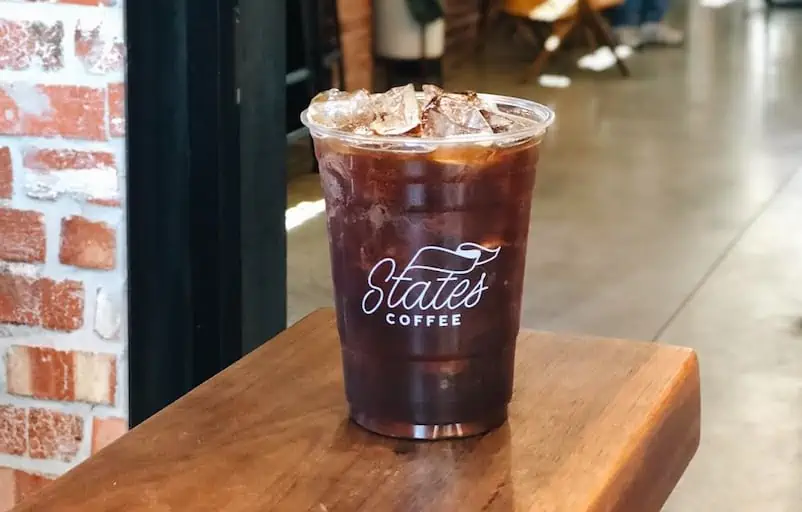 Photo of States Coffee iced coffee