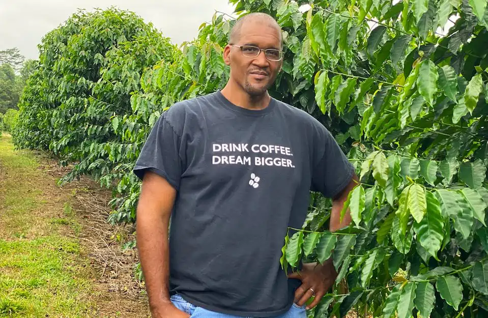 Ralph Gaston, Co-owner of Rusty's Hawaiian Coffee