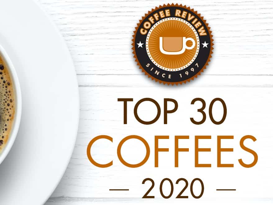 Top 30 Coffees of 2020
