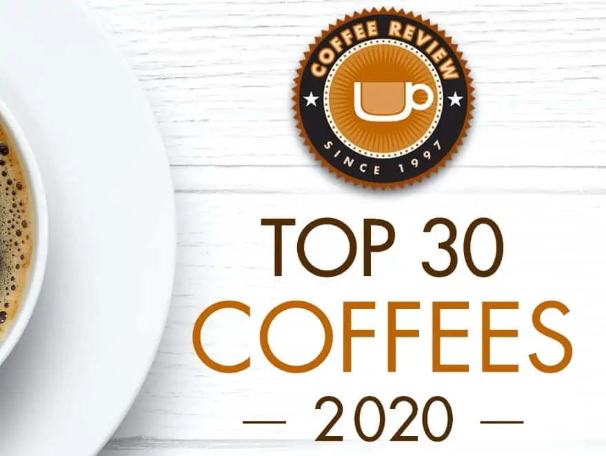 Top 30 Coffees of 2020