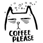 COFFEE PLEASE logo