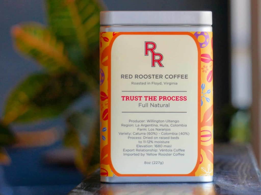 Photo of Red Rooster Colombia coffee