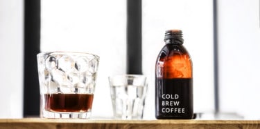 Photo of ready-to-drink cold brew coffee