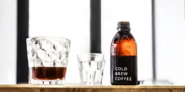 Photo of ready-to-drink cold brew coffee