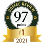 Top 30 of coffees of 2021 - No. 1