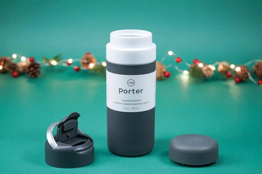 Keep Drinks Fresh With The W&P Porter Insulated Ceramic Bottle